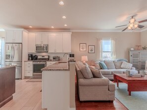 Fridge, microwave, oven, stovetop - Steps to the Beach. 4 Bedrooms. Occupancy 10 (Town Bank)