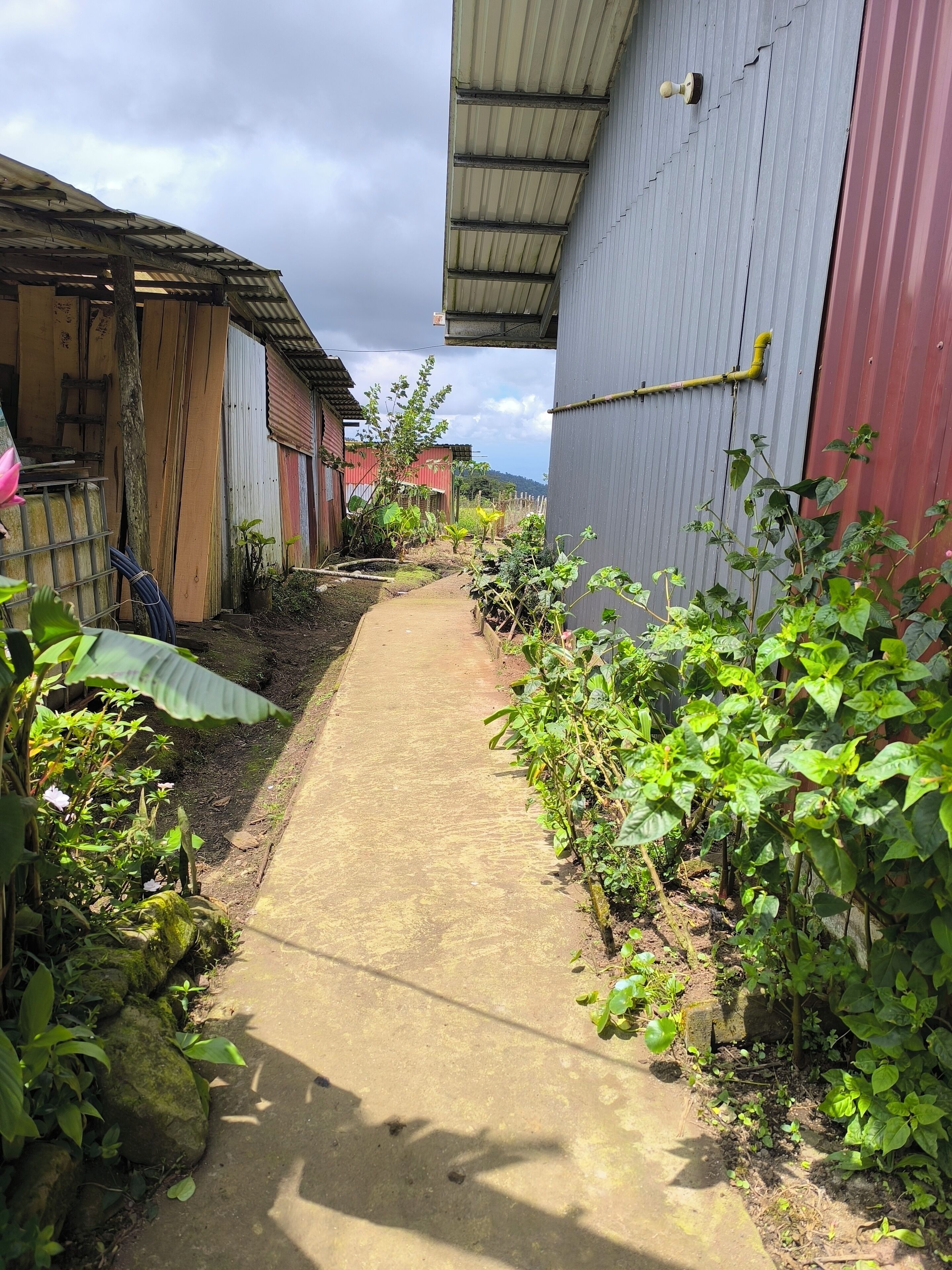 Áreas de la propiedad