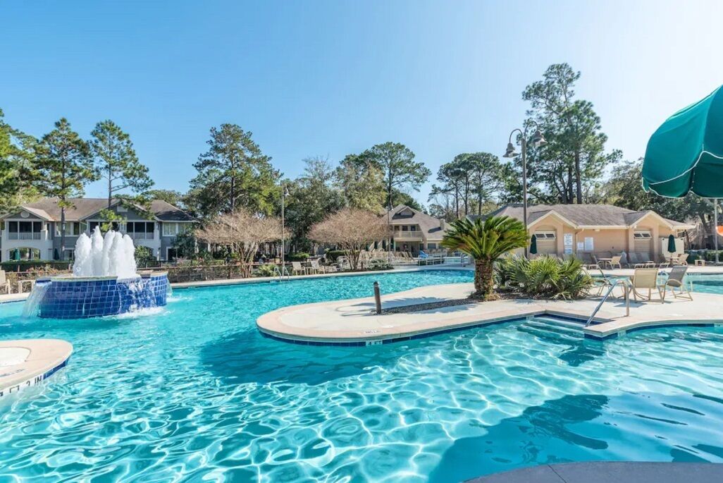 Outdoor pool