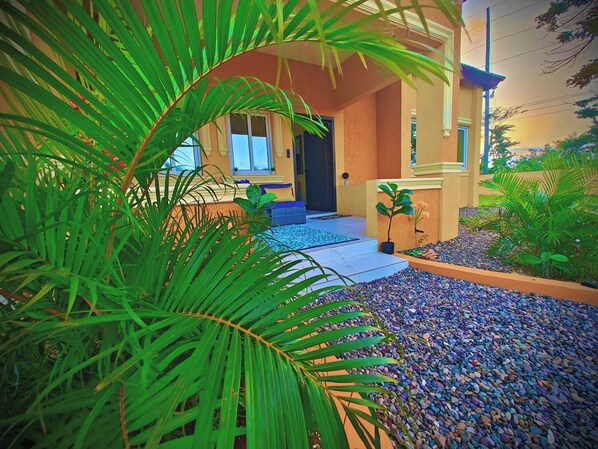 Détail de l’extérieur