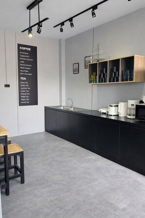 Shared kitchen facilities