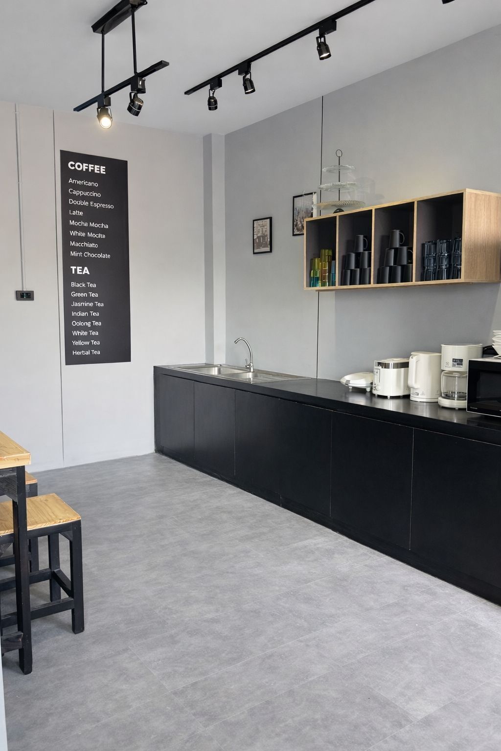 Shared kitchen facilities