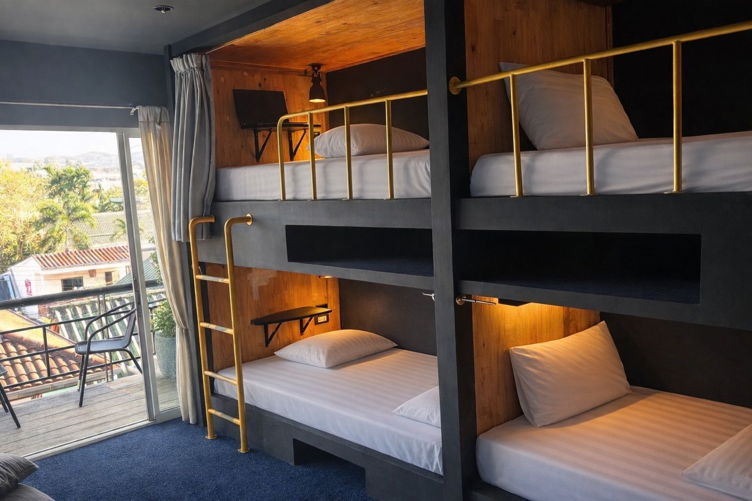 Comfort Shared Dormitory, City View