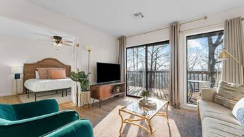 Televisie en een dvd-speler