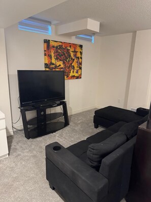 Living area - Basement with own washroom and parking (Oshawa)