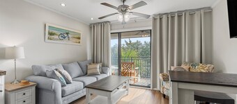 Ocean View Hilton Head Condo 1BR 1BA