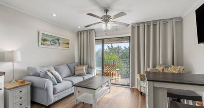 Ocean View Hilton Head Condo 1BR 1BA