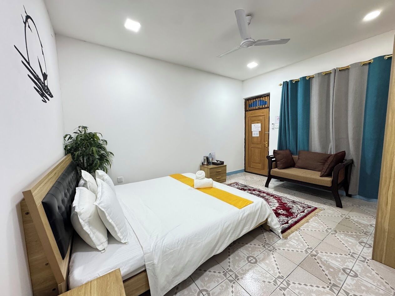 Comfort Double Room | Laptop workspace, iron/ironing board, free WiFi