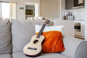 Living area - Spacious 4BR Home with Garage (Success)