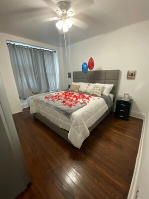 1 Schlafzimmer, WLAN, Bettwäsche