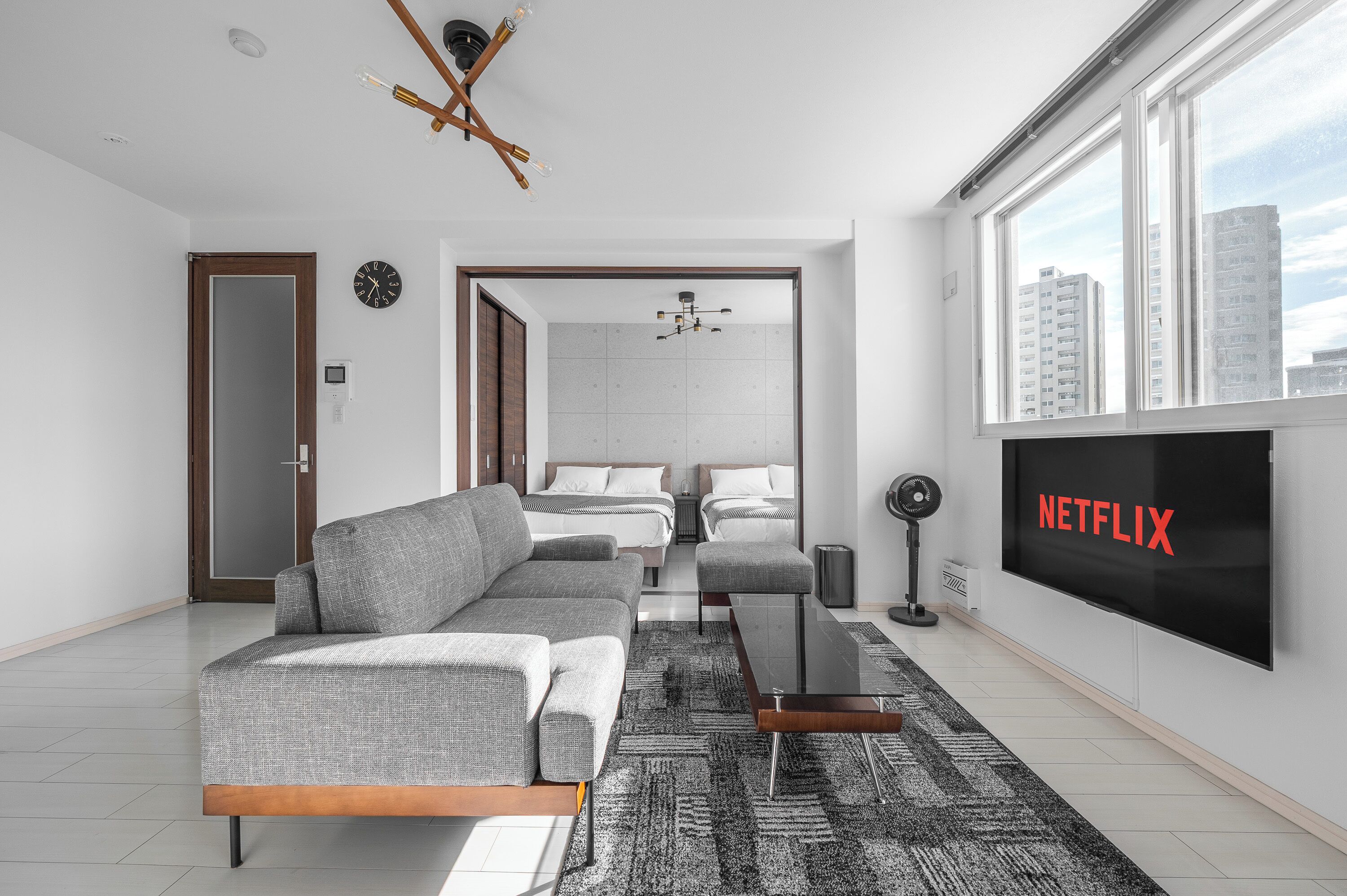 อพาร์ทเมนท์ | ภายใน