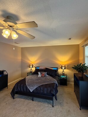 2 soveværelser, strygejern/strygebræt, Wi-Fi, sengetøj