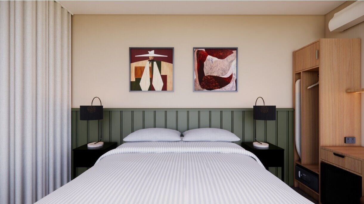 Cassaforte in camera, ferro/asse da stiro, Wi-Fi gratuito