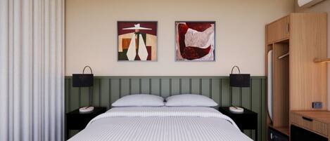 In-room safe, iron/ironing board, free WiFi