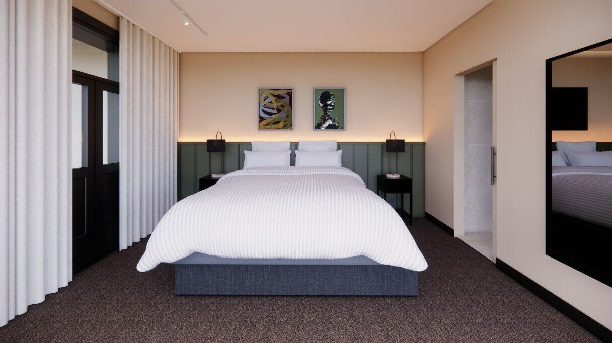 خزنة داخل الغرفة ومكواة/لوح كي وواي فاي مجانًا