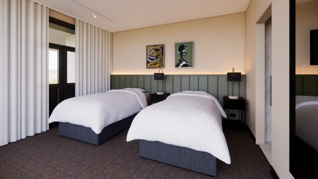 خزنة داخل الغرفة ومكواة/لوح كي وواي فاي مجانًا