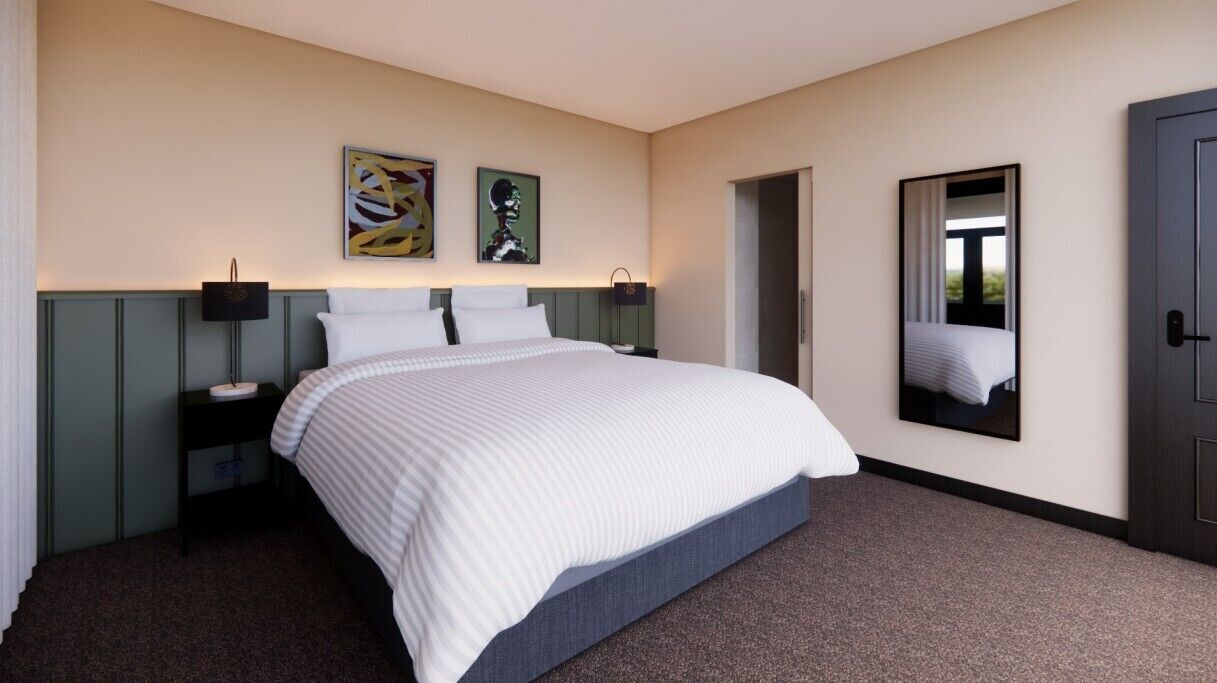 In-room safe, iron/ironing board, free WiFi