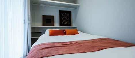 書桌、手提電腦工作空間、免費 Wi-Fi