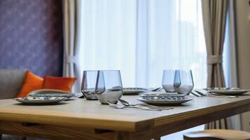 Servicio de comidas en la habitación