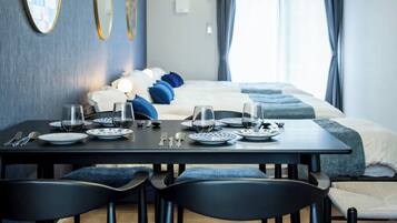 Essbereich im Zimmer