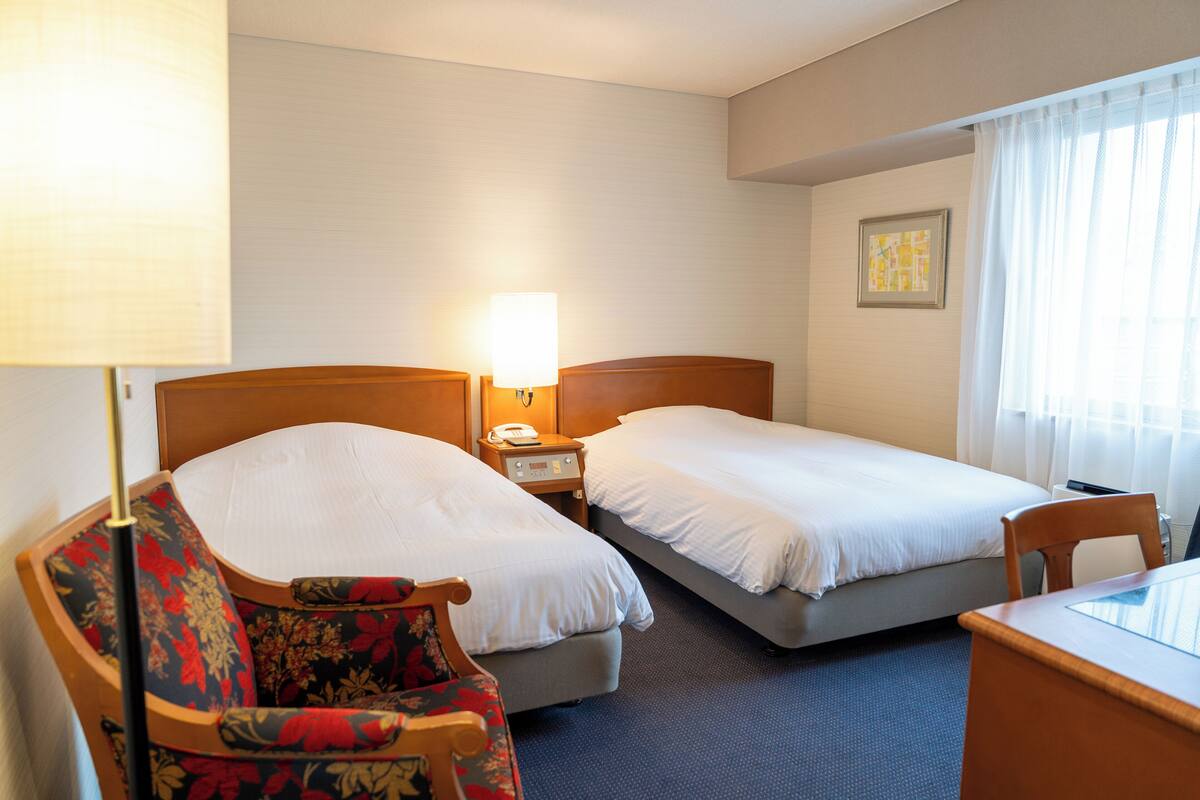 In-room safe, desk, laptop workspace, blackout drapes