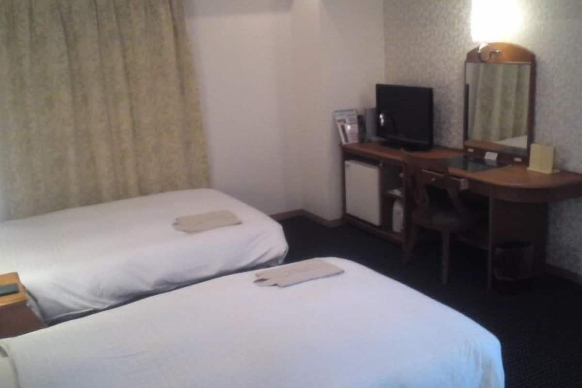 In-room safe, desk, laptop workspace, blackout drapes
