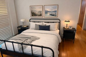 3 chambres, Wi-Fi gratuit, draps fournis