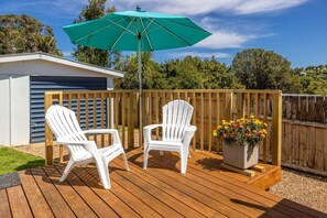 Terrace/patio - Edenvale Onetangi by Waiheke Pure (Auckland City)