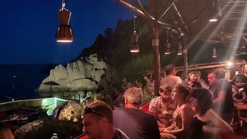 Ristorazione all'aperto