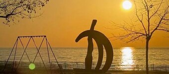 Lake Michigan Apartment Steps to the Sand in St. Joseph - The Ellie