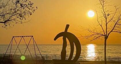 Lake Michigan Apartment Steps to the Sand in St. Joseph - The Ellie