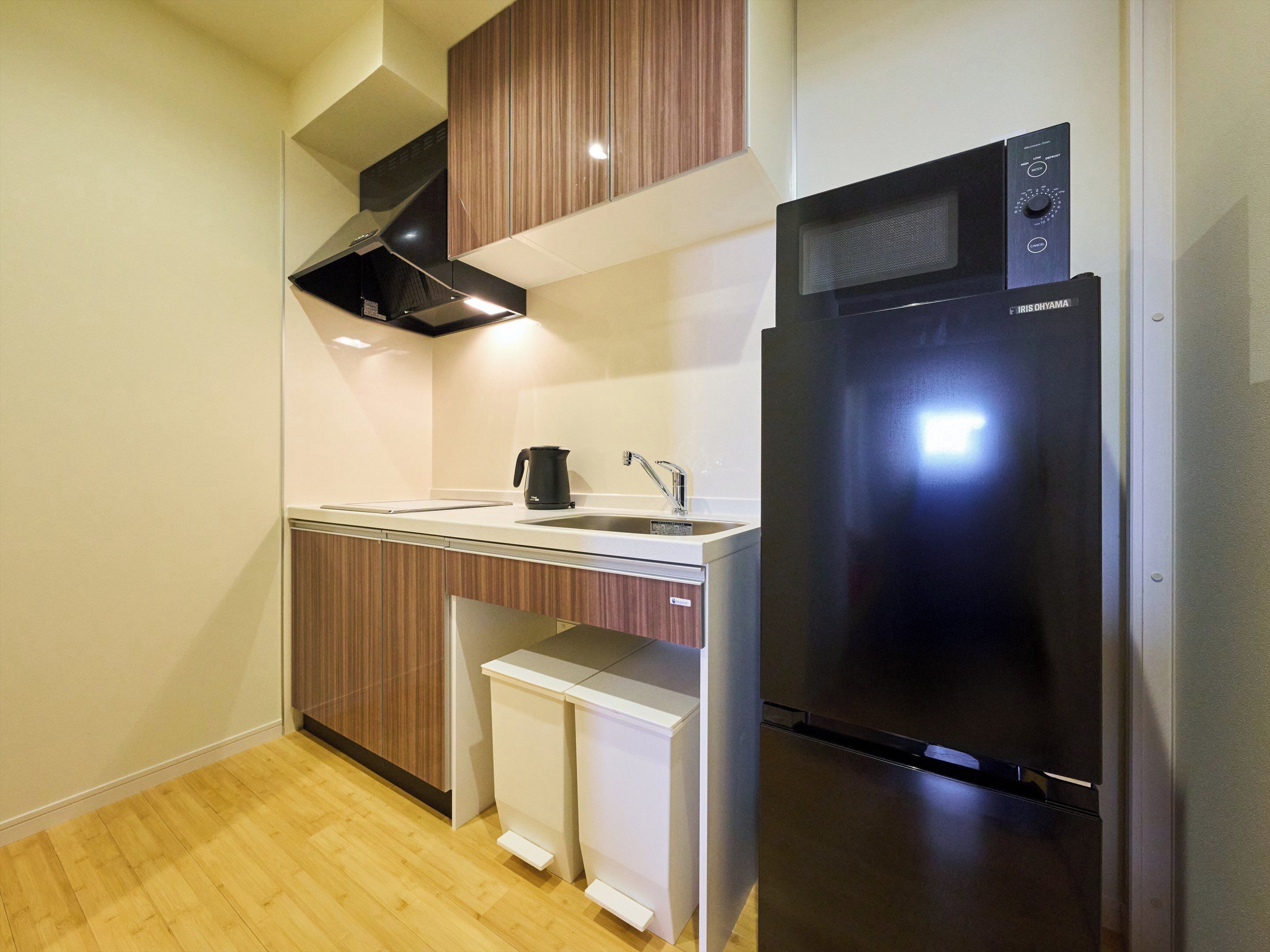 公寓, 1 間臥室, 非吸煙房 | 私人廚房 | 微波爐、爐台、鍋具/餐盤/廚房用品