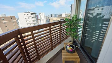 Lejlighed - 1 soveværelse - ikke-ryger | Balkon