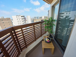 Apartment, 1 Bedroom, Non Smoking | Balkoni