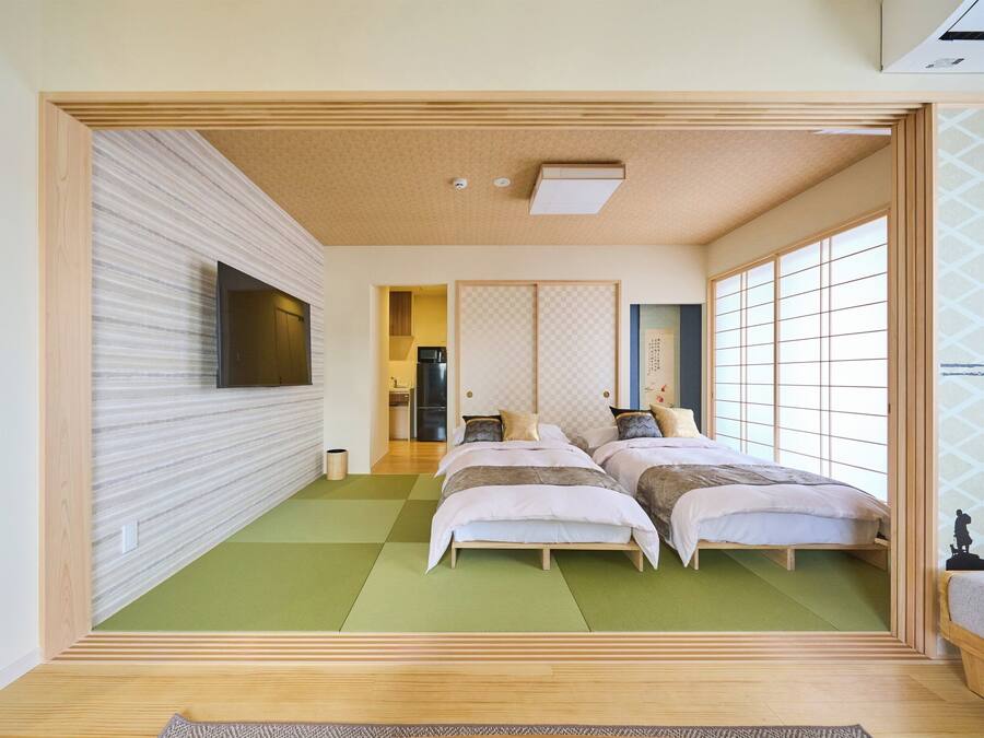 Apartment, 1 Bedroom, Non Smoking | Iron/ironing board (on request), WiFi (free), individually decorated