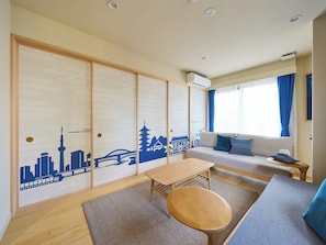 Apartment, 1 Bedroom, Non Smoking | Dihias secara berasingan, Wi-fi percuma