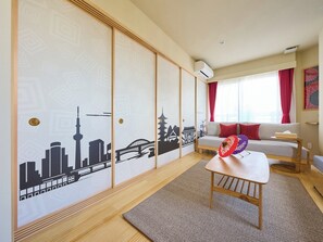 Apartment, 1 Bedroom, Non Smoking | Living area - Yadoya Asakusa Iki (Tokyo)