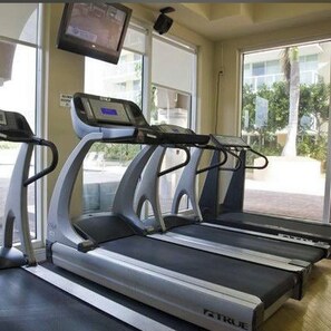Fitness facility - 2B Appartment Synny islas (Sunny Isles Beach)