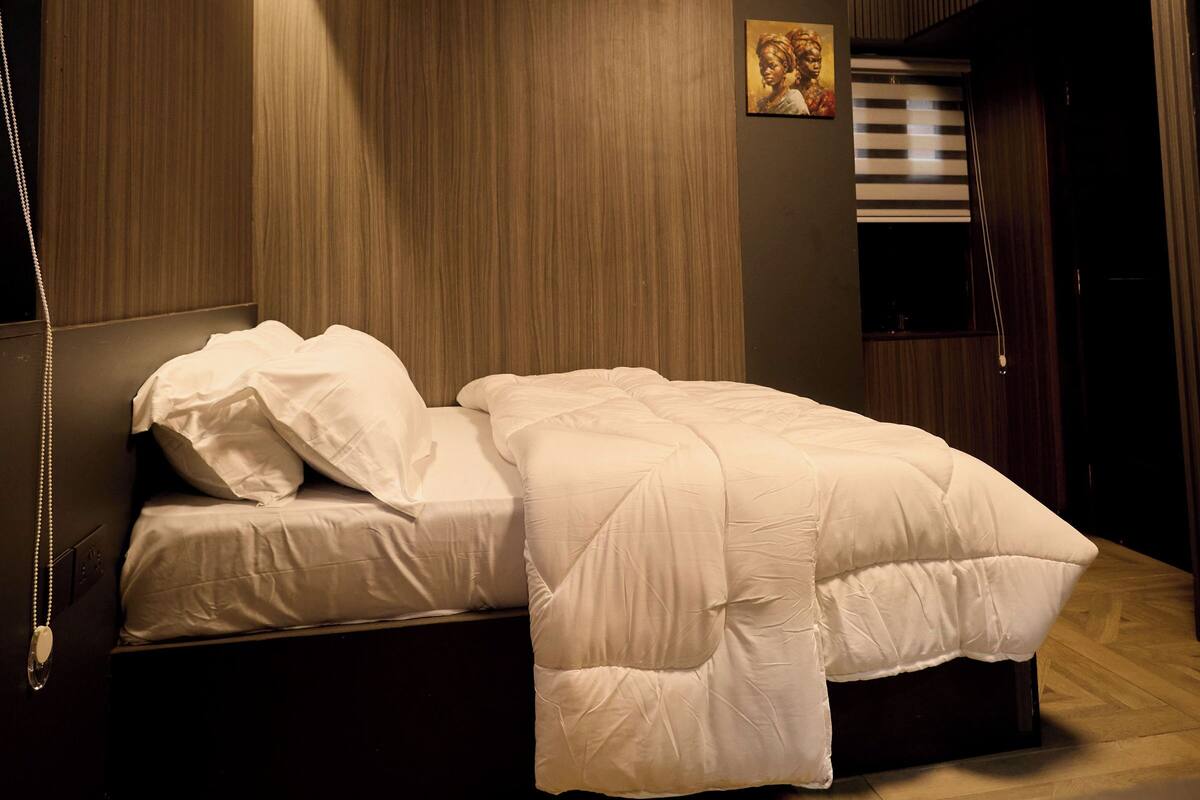 컴포트 더블룸 | 책상, 노트북 작업 공간, 무료 WiFi