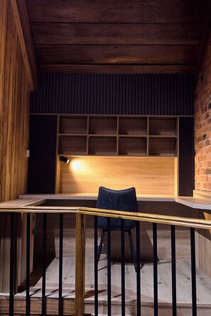 Studio exécutif | Intérieur