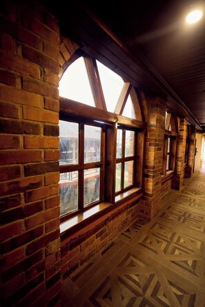 Interior - Premier Cabins  (Accra)