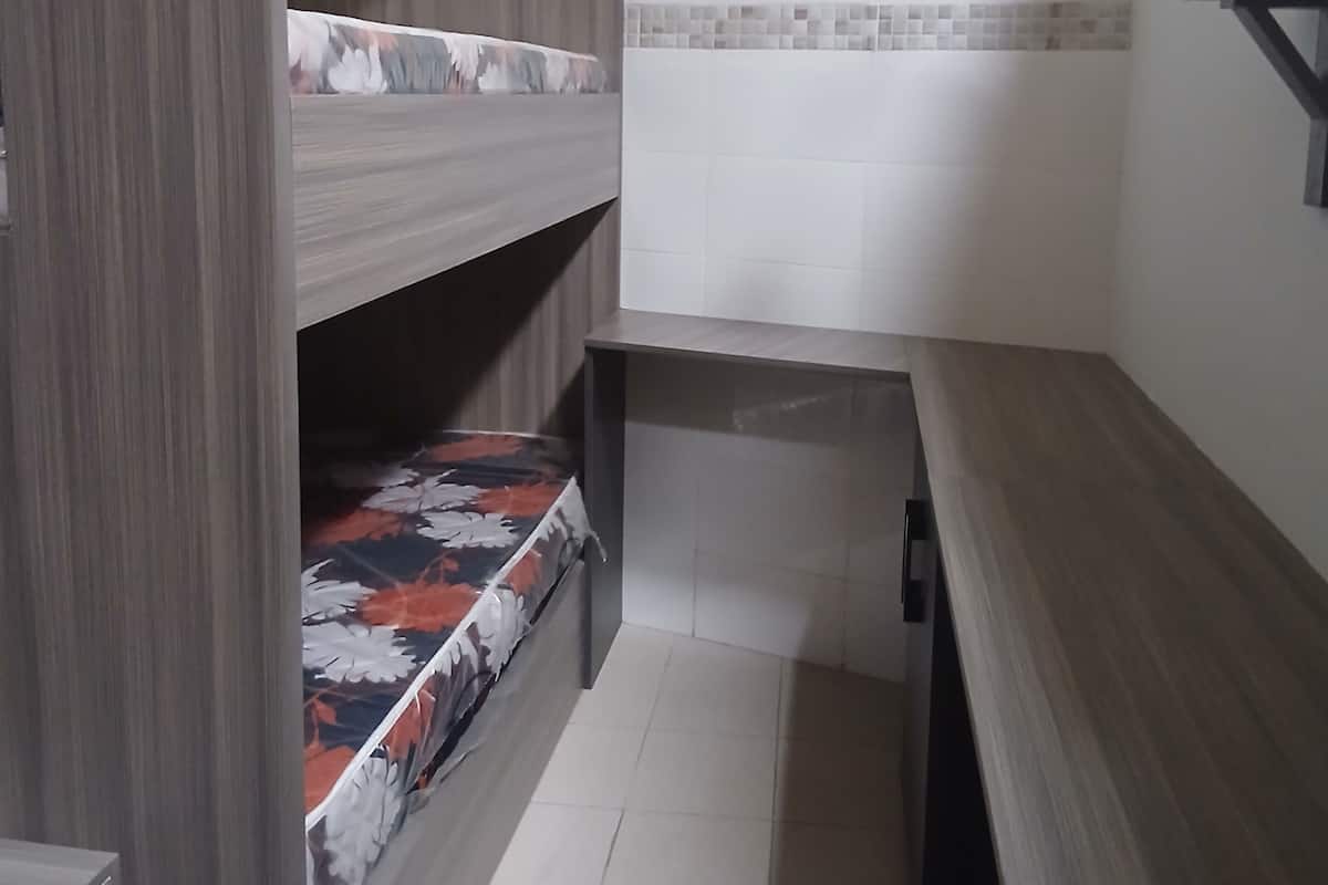 Economy Shared Dormitory | Individually decorated, individually furnished, desk, laptop workspace