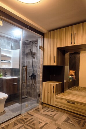 Bathroom - Premier Cabins  (Accra)