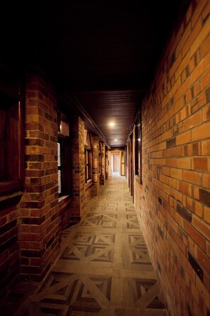 Basic Single Room | Interior - Premier Cabins  (Accra)