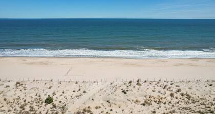 Oceanside 200: Just 200 hundred steps to the soft sands of Dewey Beach.