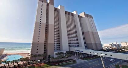 3pm Check In Beachfront 2 Bedroom K/Q/Q+SleeperSofa 2RECLINERS Gulf front Master