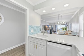 Interior - 2BD/2BA Oceanfront Corner Unit-Pet Friendly- Windy Shores 306 (North Myrtle Beach)