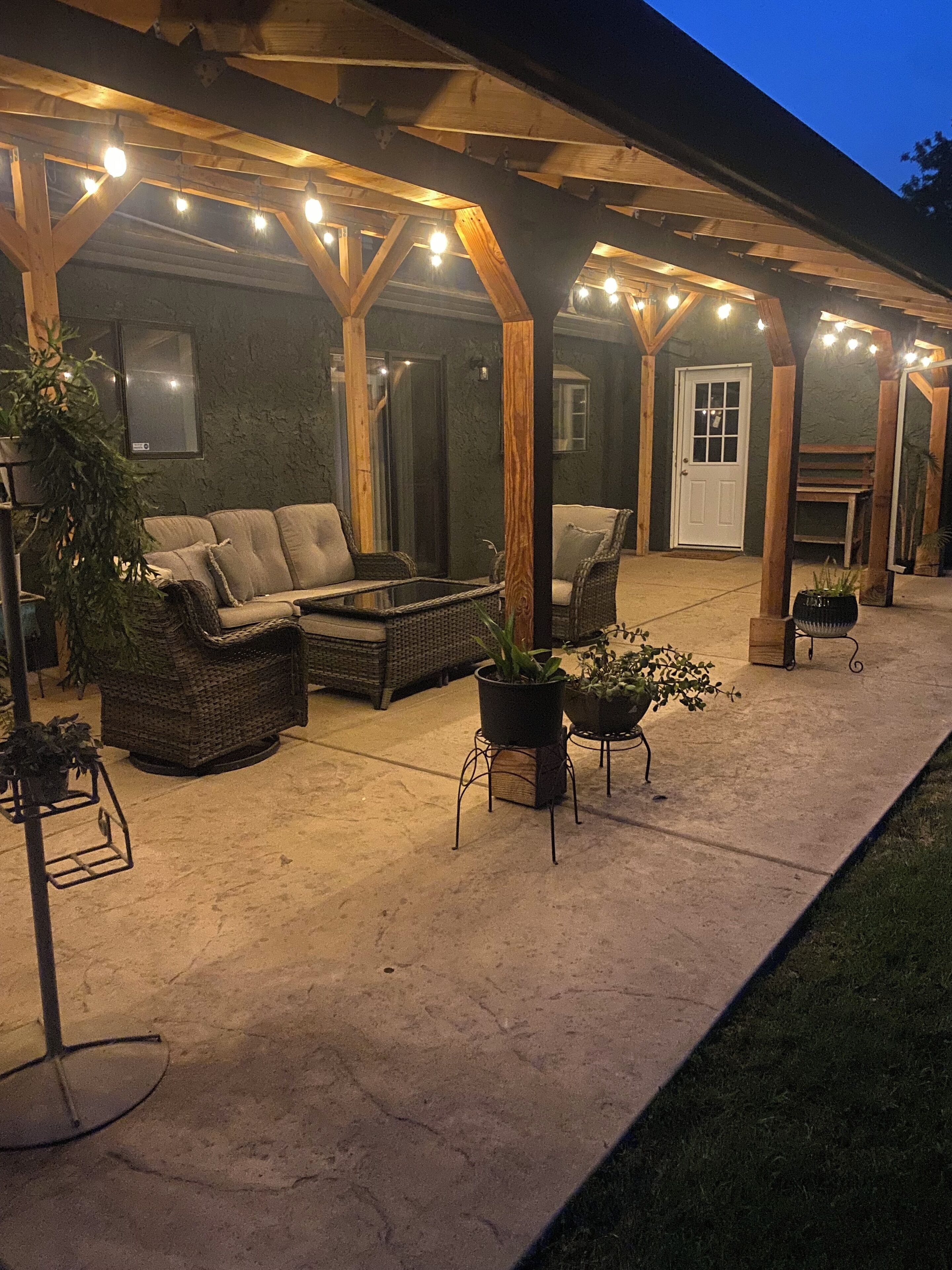 Terrace/patio