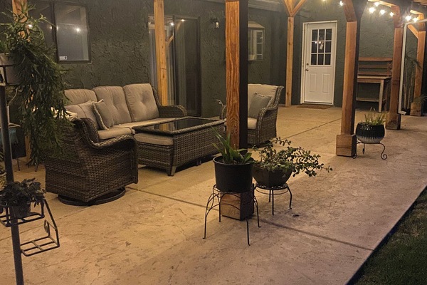 Terrace/patio