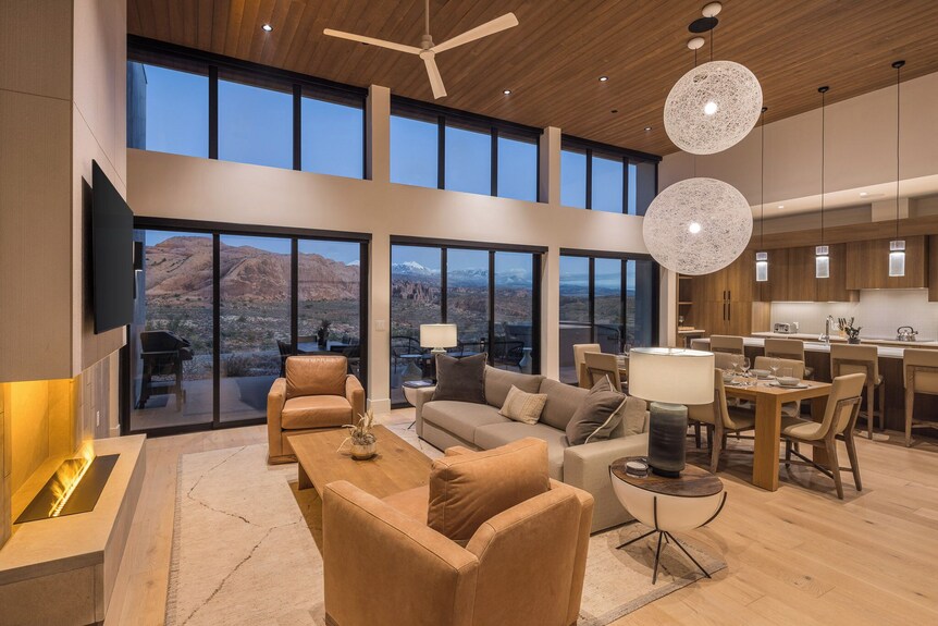 Luxury Moab Casita With Resort Pool, Hot Tub & Bunk Room - Moab, UT